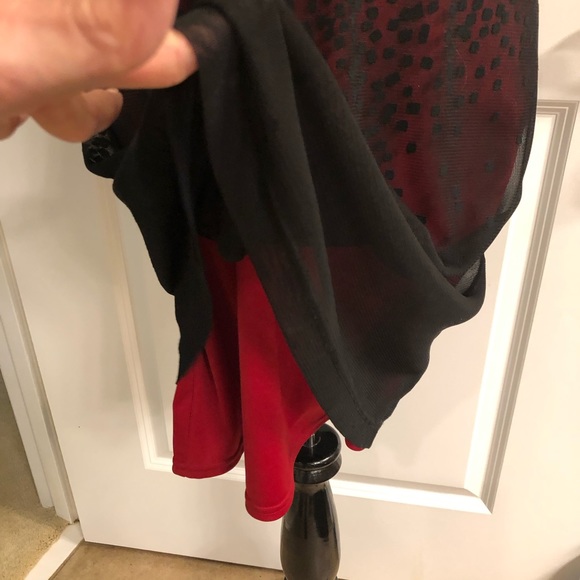 Express World Brand Strapless Dress - Picture 3 of 8